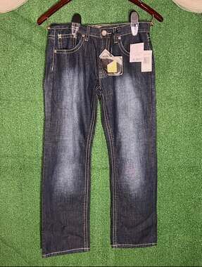 Request Jeans Premium New Straight Fit Jeans Size 14